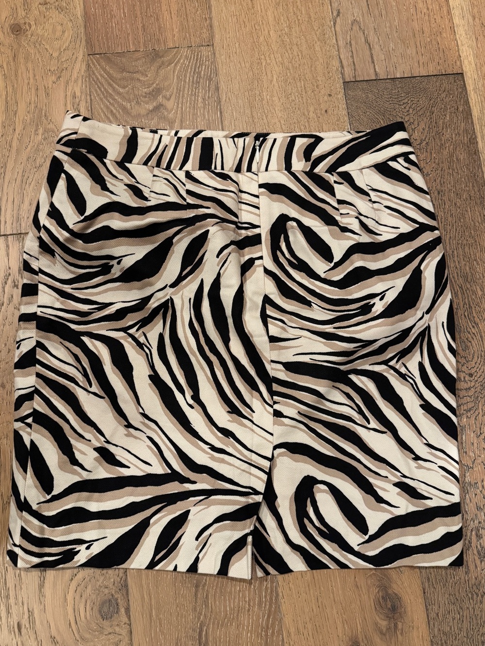 Striped Mini Skirt
